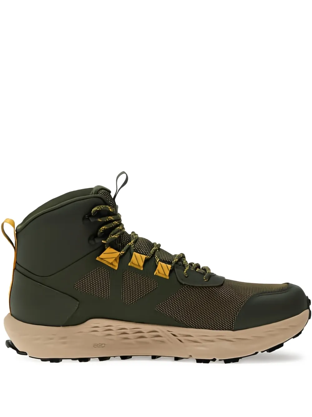 ALTRA logo-patch sneakers | Green | Image 1