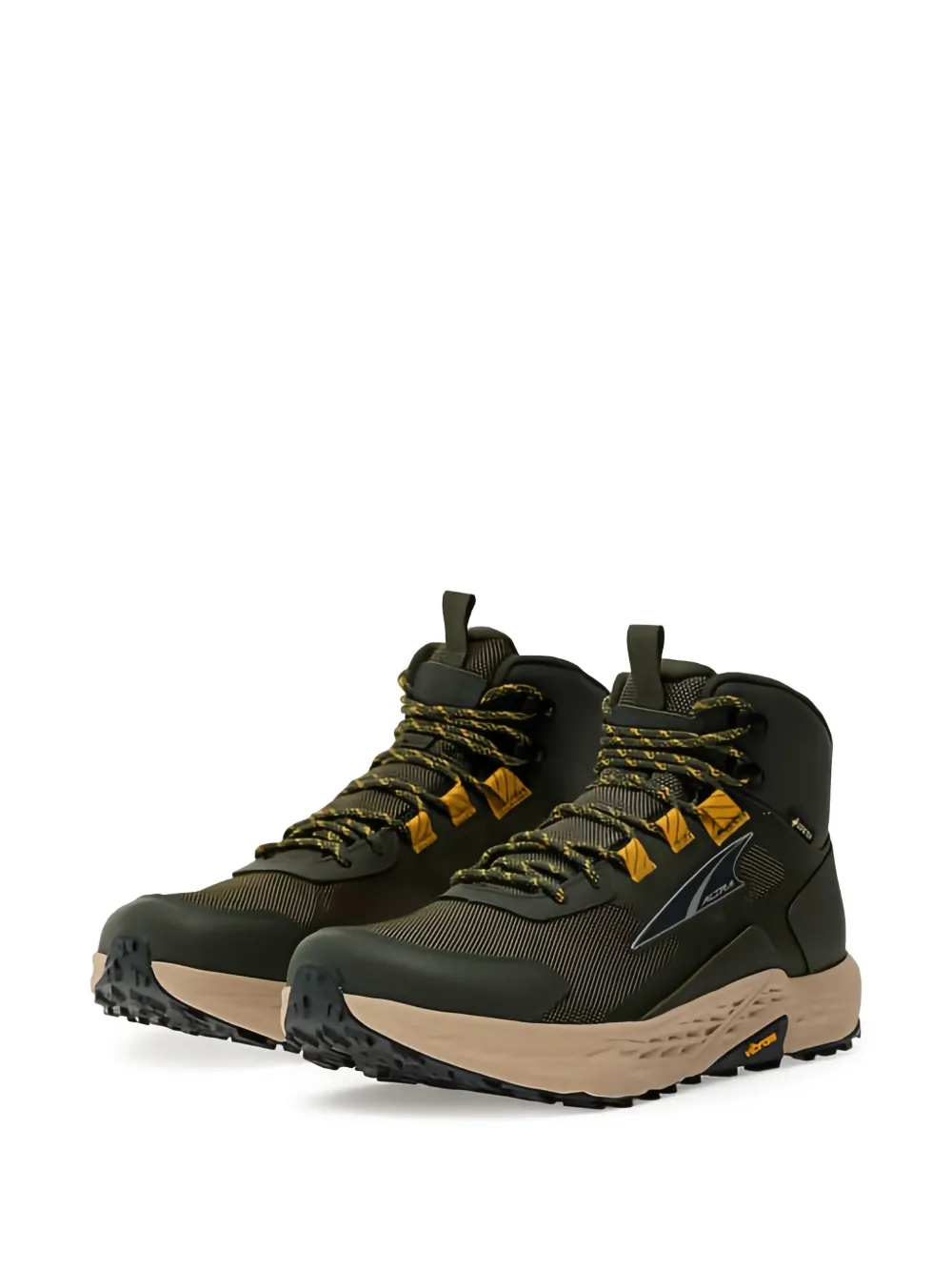 ALTRA logo-patch sneakers | Hi-Tops | Image 2