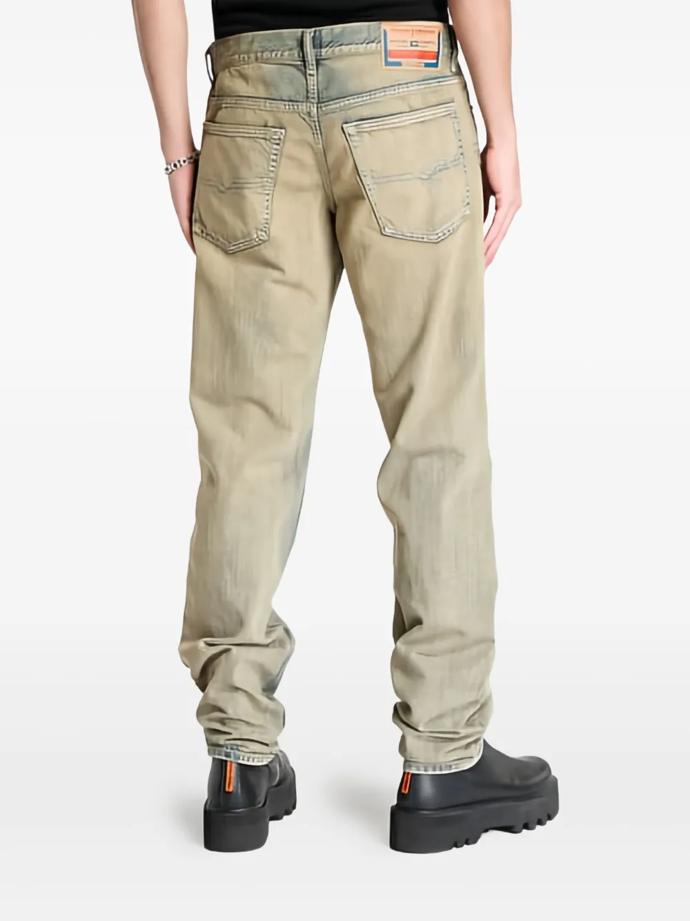 Diesel D-Finite jeans Blauw