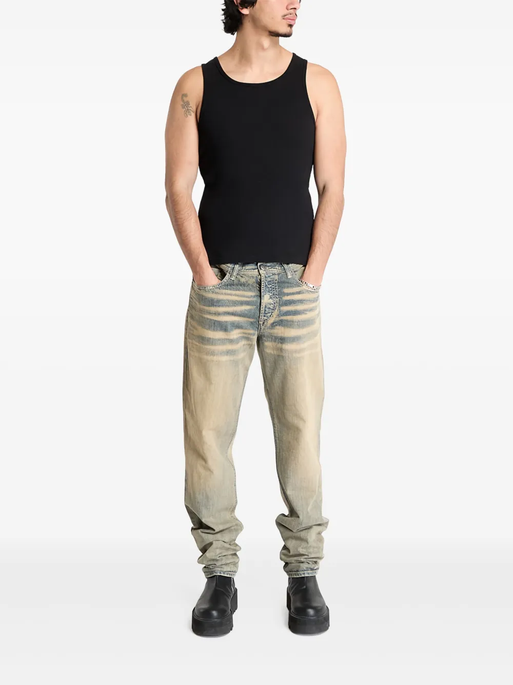 Diesel D-Finite jeans | Regular & Straight-Leg Jeans | Image 2