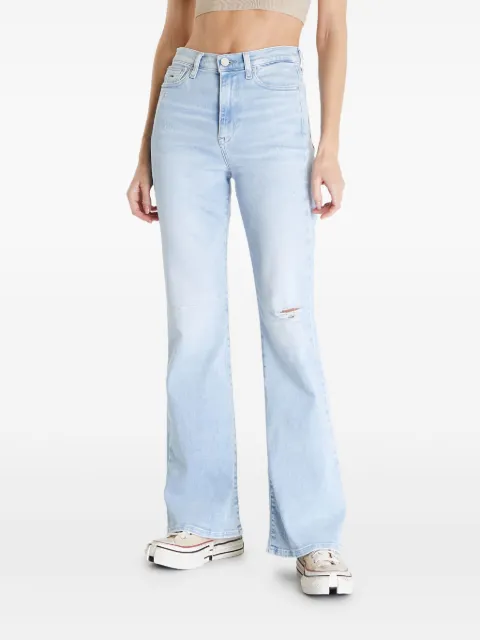 Tommy Jeans Sylvia high-rise flared jeans