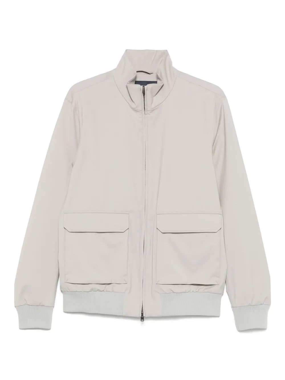 Herno chamarra con botones | gris | Image 1