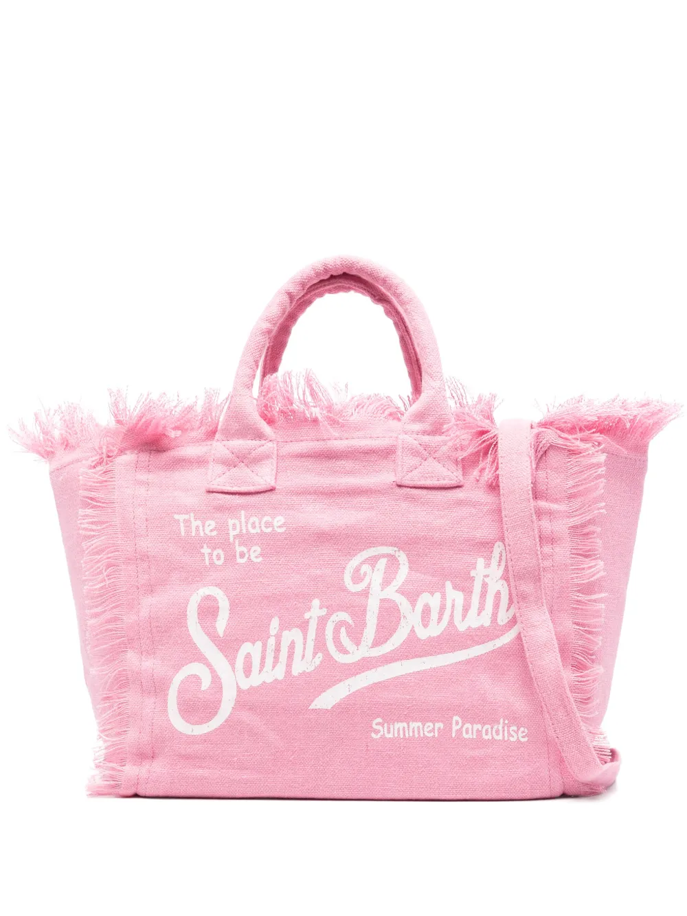 MC2 Saint Barth Kids Colette ハンドバッグ - ピンク MC2 Saint Barth Kids Colette ハンドバッグ - ピンク