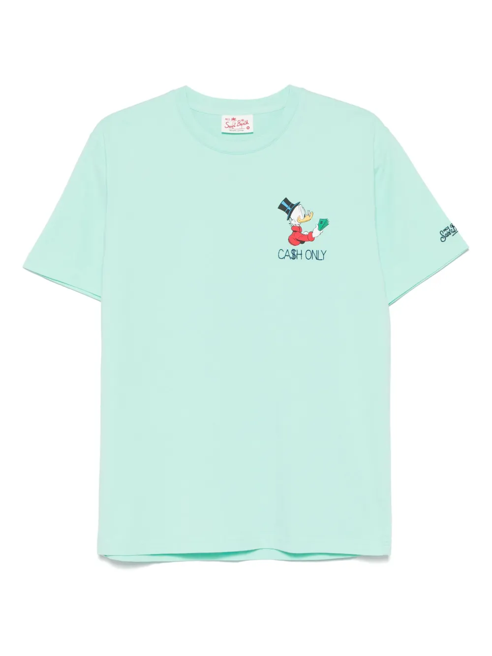 MC2 Saint Barth x ©DISNEY Scrooge Only Cash Tシャツ - グリーン MC2 Saint Barth x ©DISNEY Scrooge Only Cash Tシャツ - グリーン