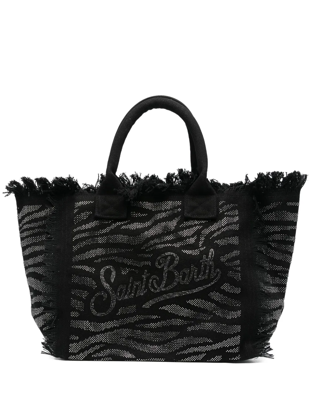 MC2 Saint Barth Vanity ハンドバッグ - ブラック MC2 Saint Barth Vanity ハンドバッグ - ブラック