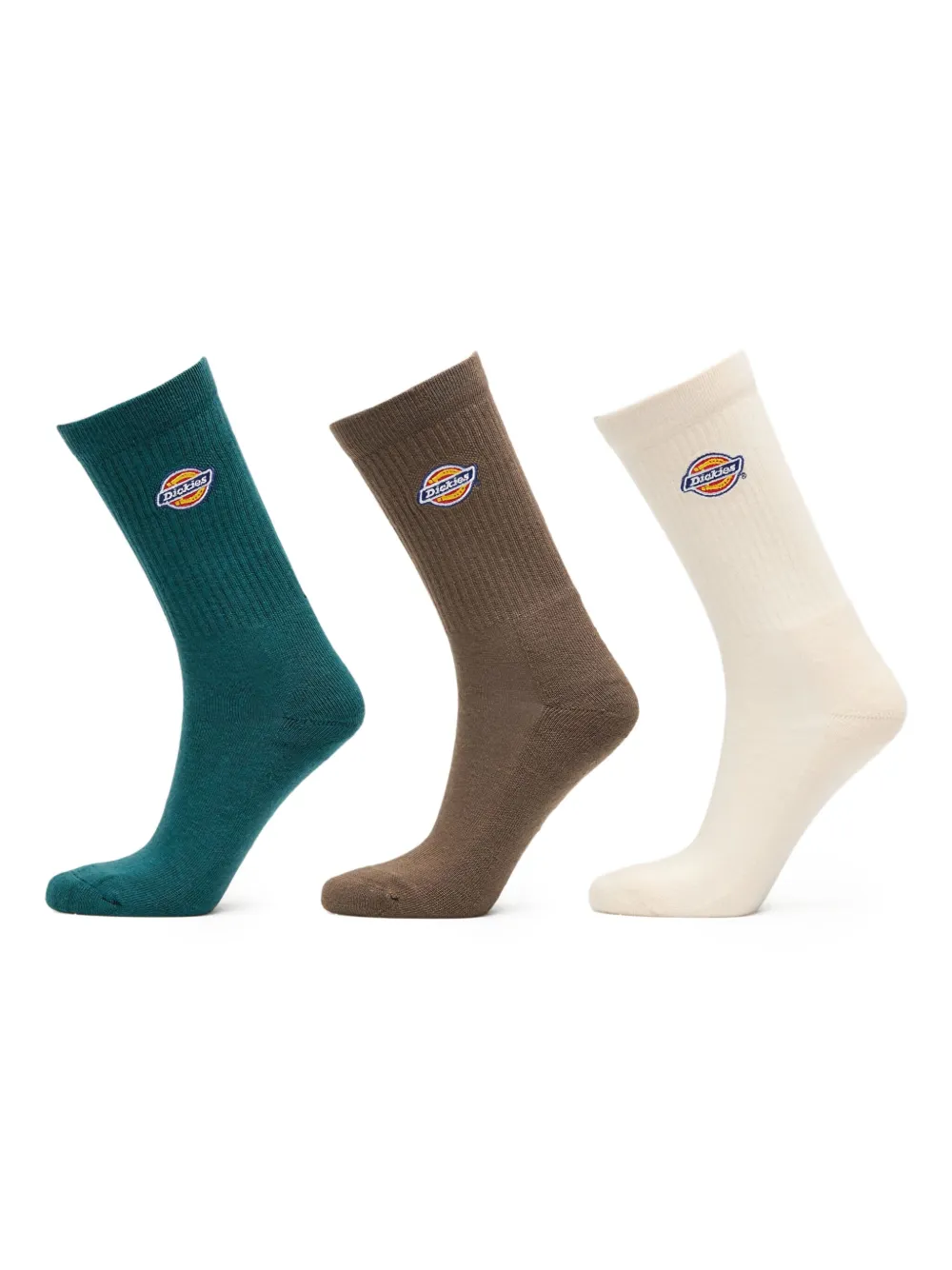 DICKIES Valley Grove socks (pack of three) | Brown | Image 1