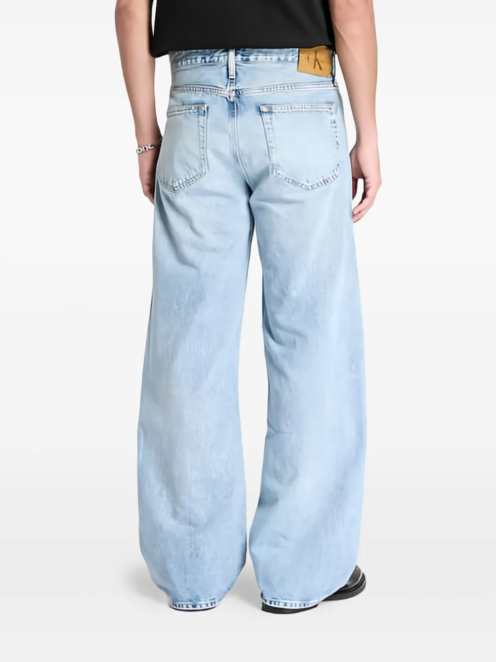 Calvin Klein 90's jeans Blauw