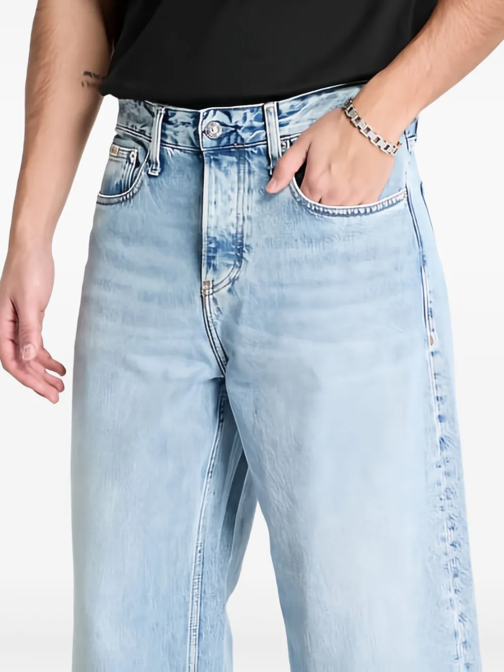 Calvin Klein 90's jeans Blauw