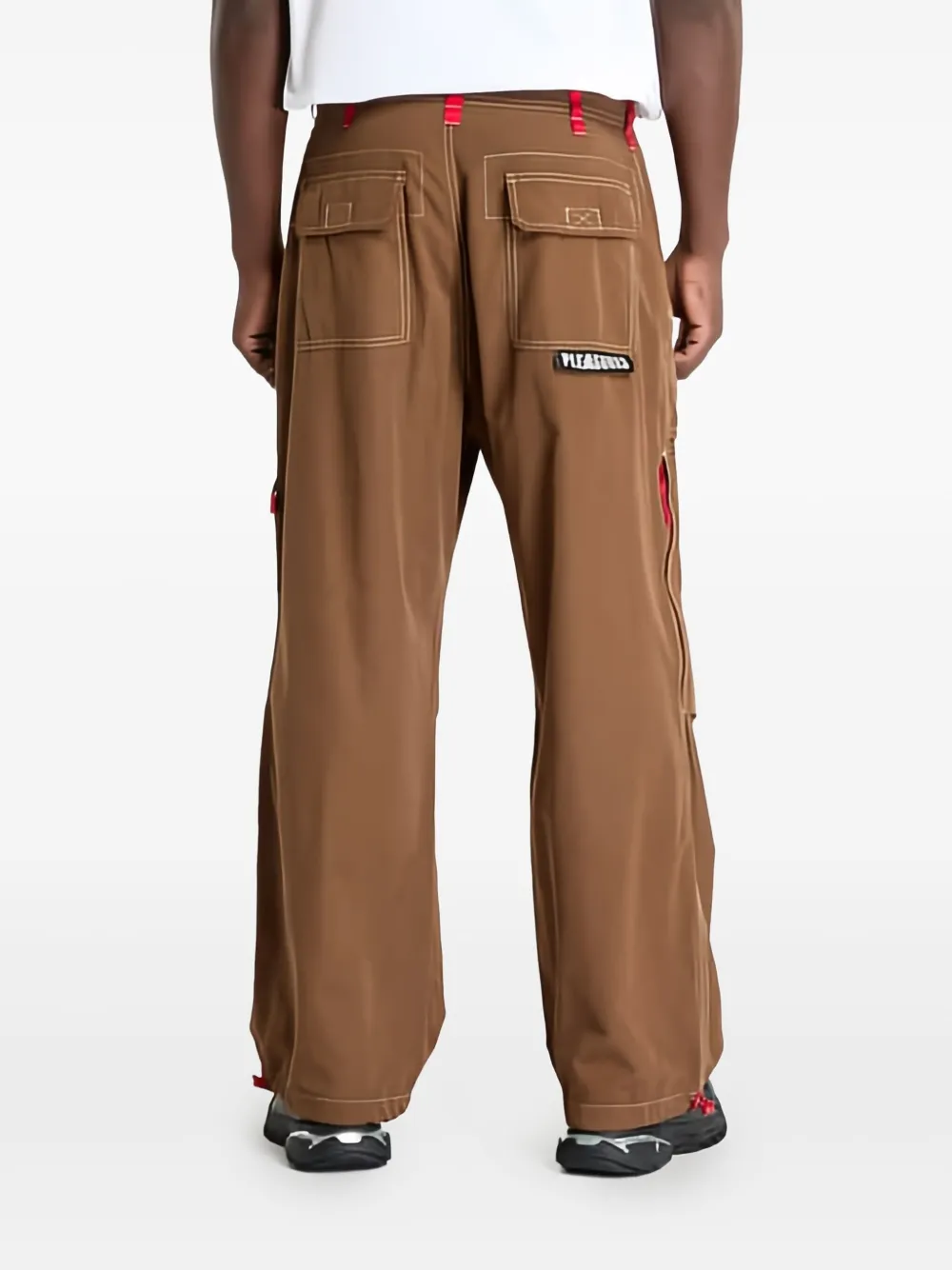 Pleasures Public Utility broek Bruin