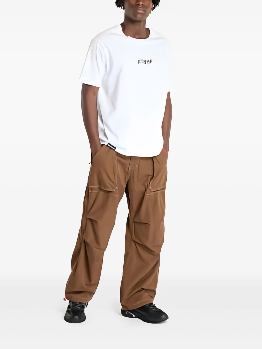 Pleasures Public Utility trousers - Bruin