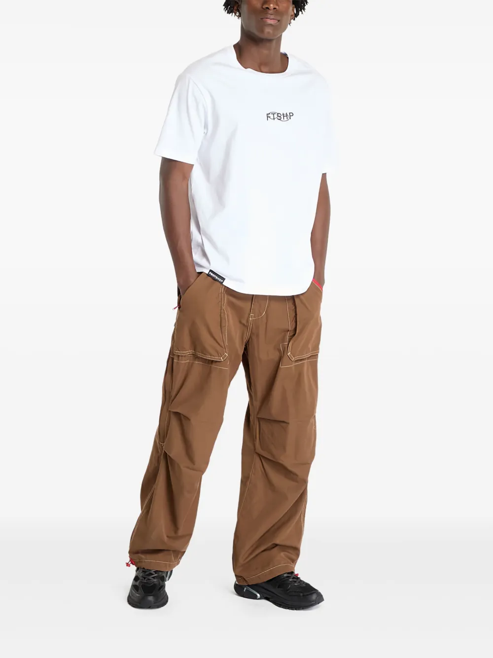 Pleasures Public Utility Hose | Lockere Hosen | Image 2