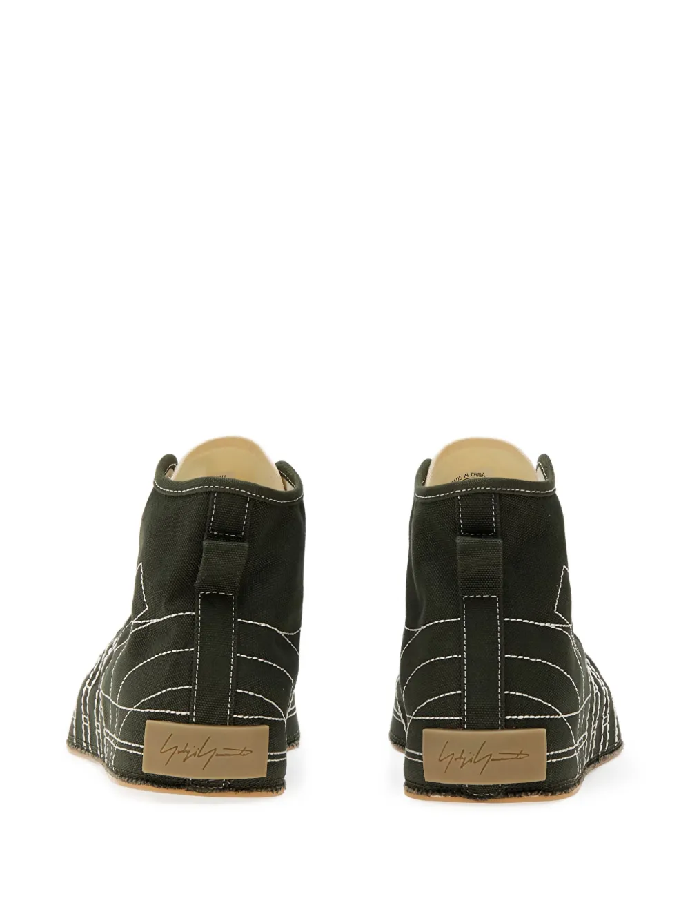 Shop Y-3 Nizza High-top Sneakers