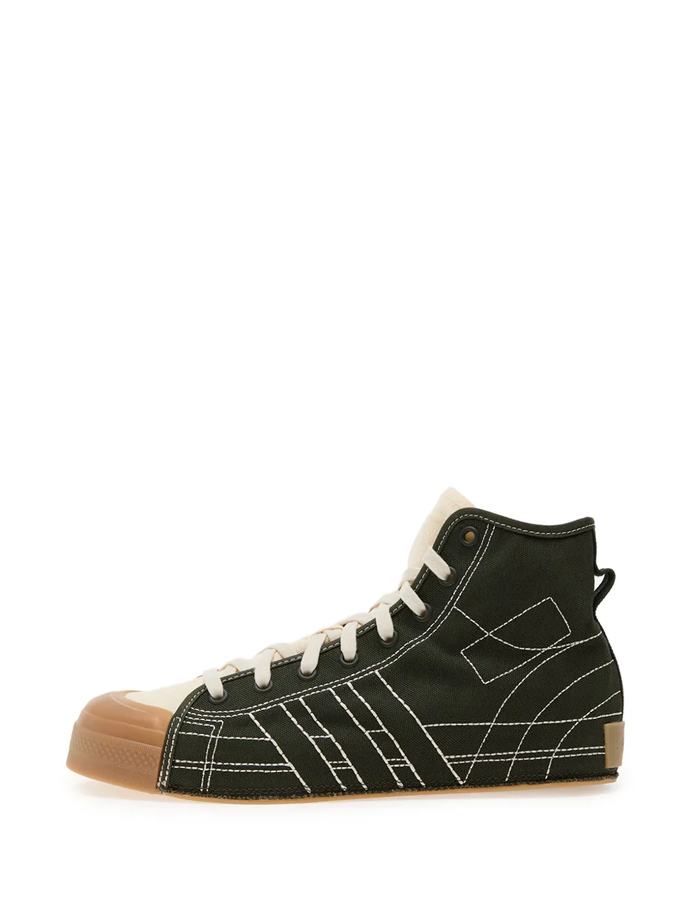 Shop Y-3 Nizza High-top Sneakers