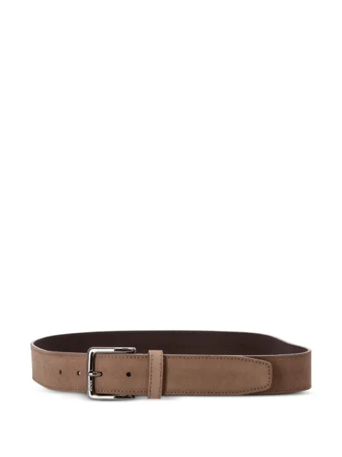 BOSS suede belt