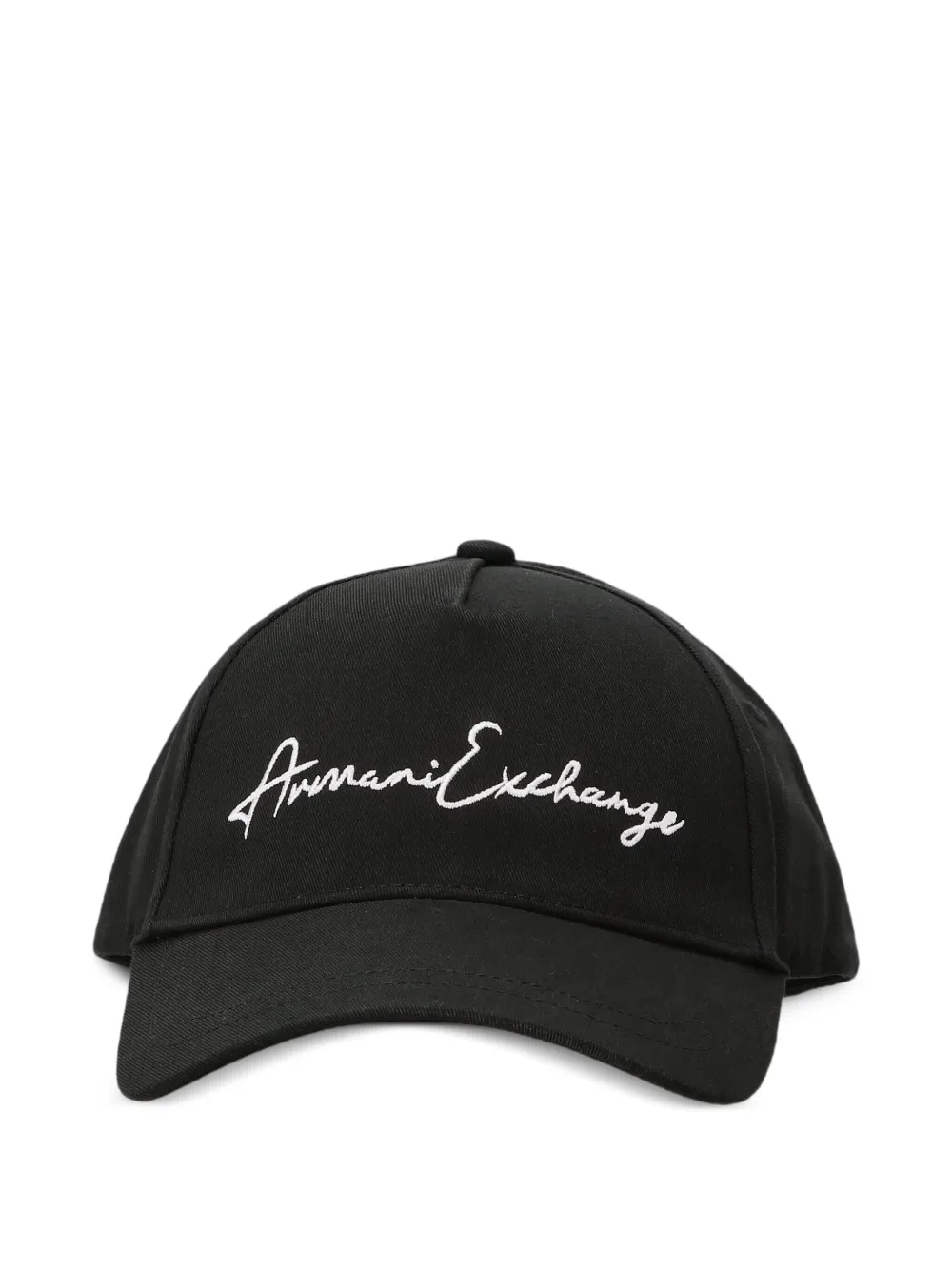 Armani Exchange Cappello da baseball con logo - Nero