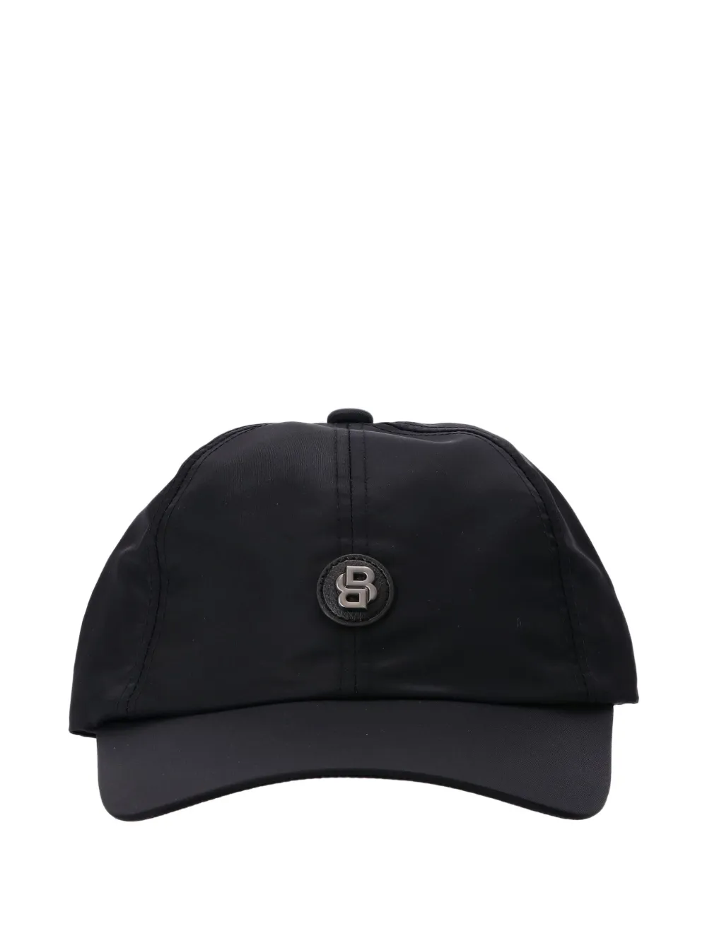 Hugo Boss Logo-patch Cap In Black