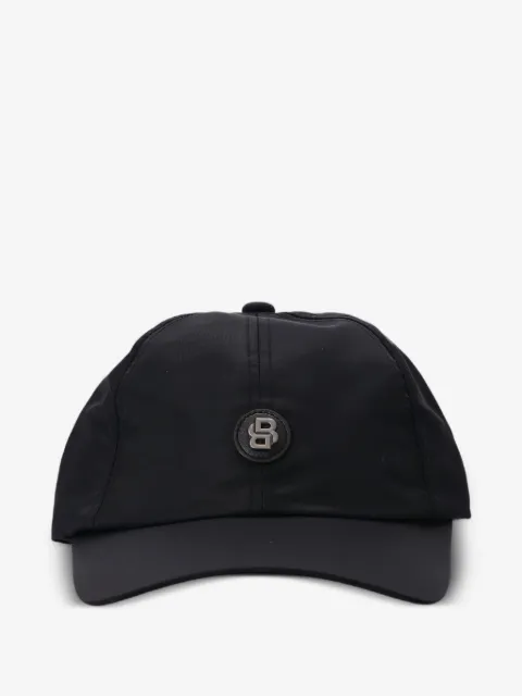 BOSS logo-patch cap