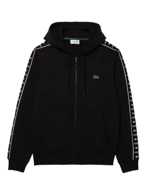 Lacoste logo-patch hoodie