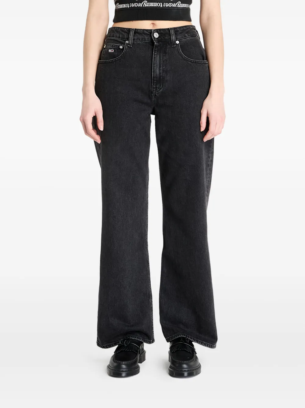 Mia straight-leg jeans