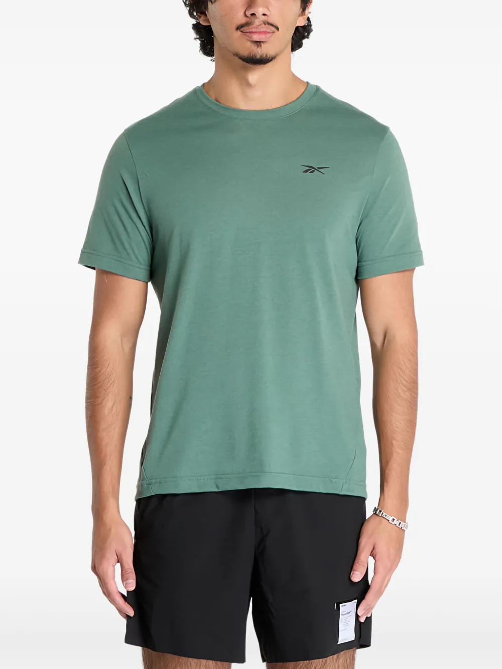 Reebok playera con logo estampado | verde | Image 1