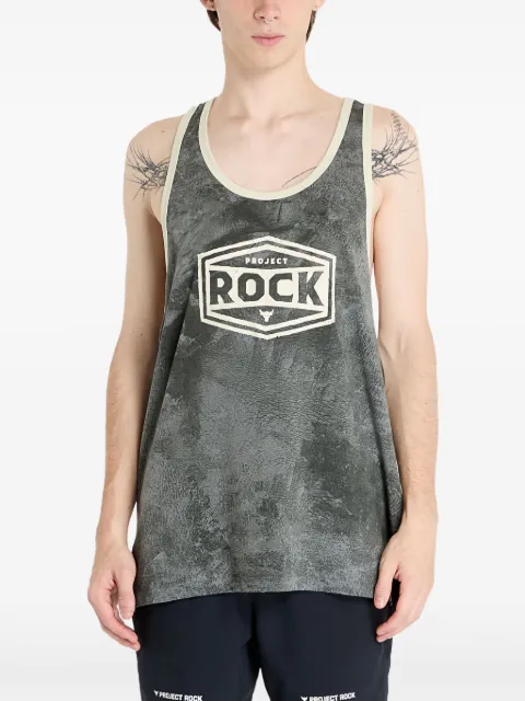 Under Armour Project Rock Tools Of The Trade performance top