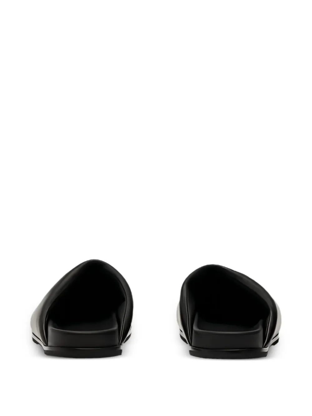 Rick Owens Granola slippers Black
