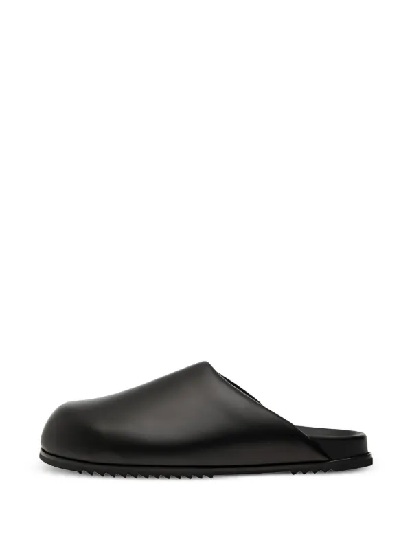 Rick Owens Granola Slippers | Black | FARFETCH
