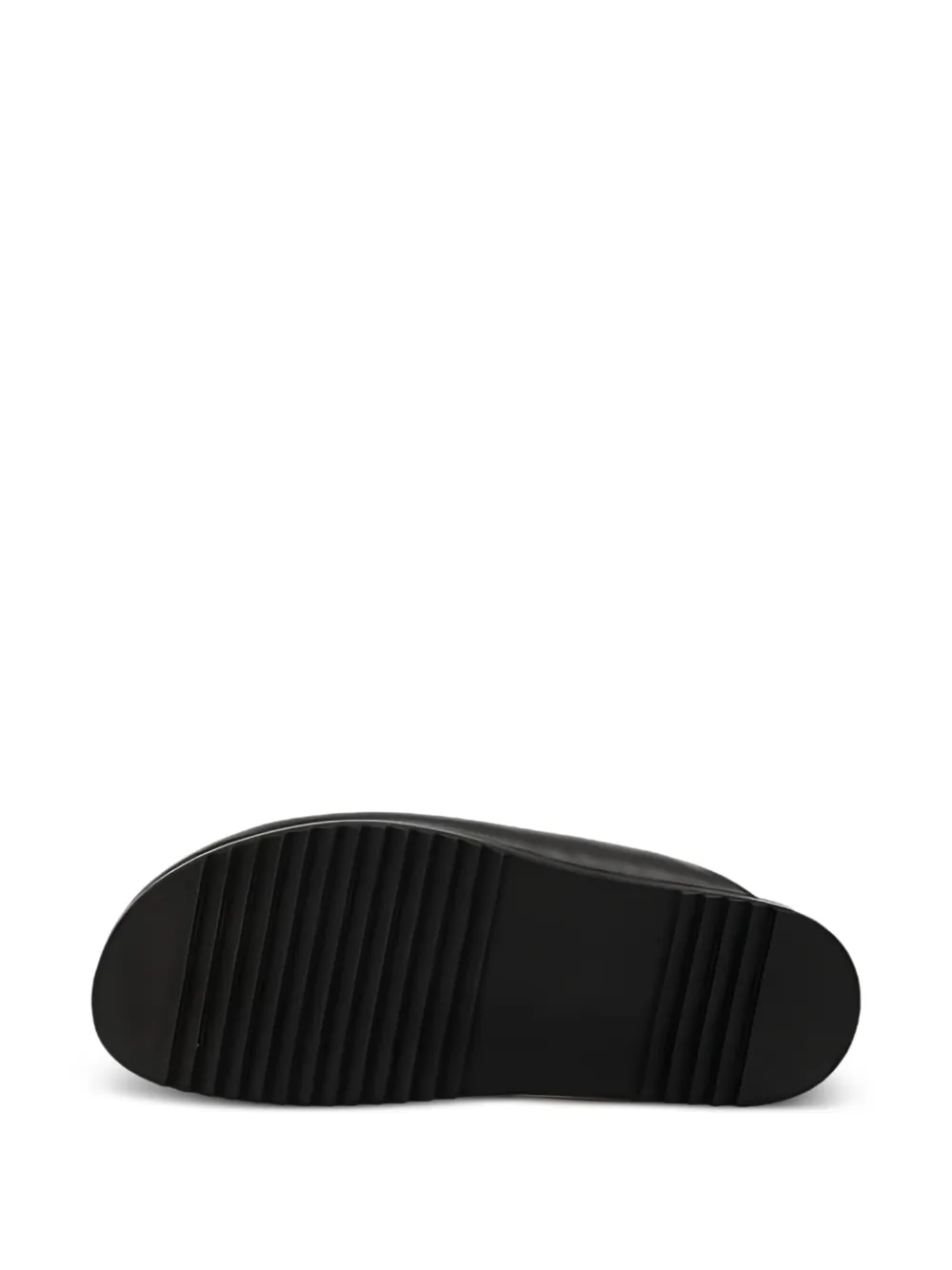 Rick Owens Granola slippers Black