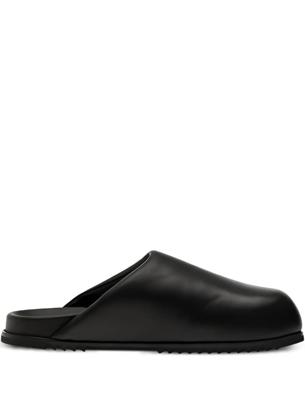 Rick Owens Granola slippers Black