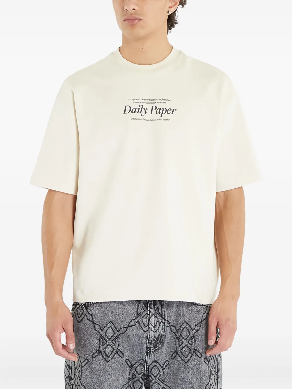 Daily Paper playera Rosie | blanco | Image 1
