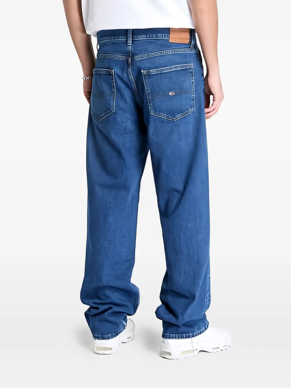 Tommy Jeans Jaimie ruimvallende jeans - Blauw