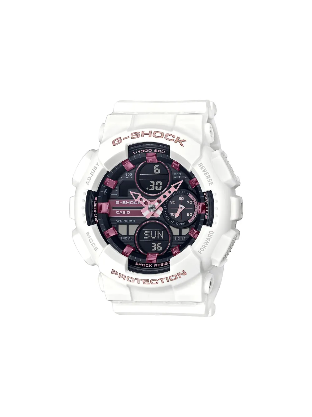 Casio G-shock Resist Round 42mm In White