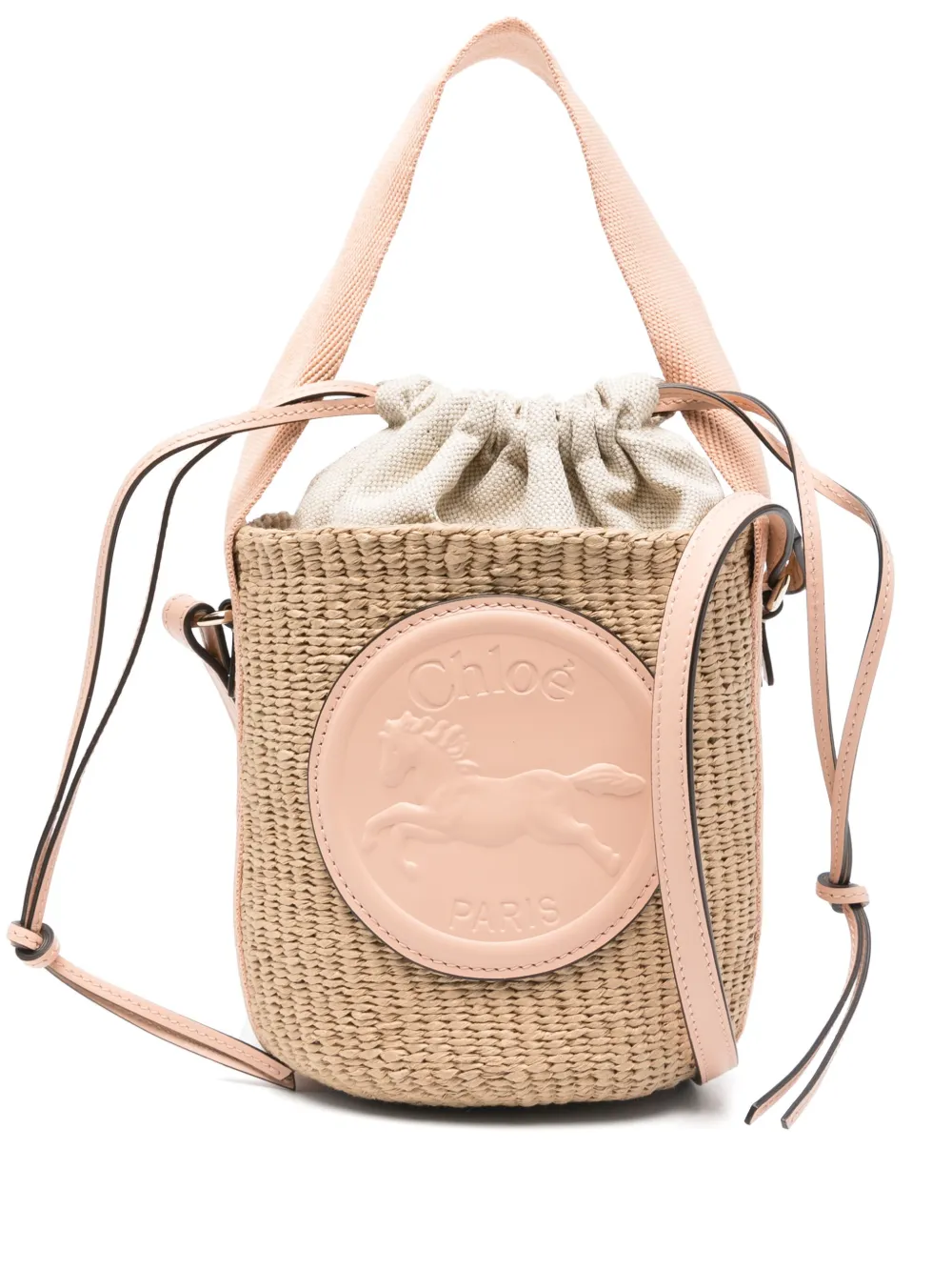 Chloé small Horse Medal bucket bag