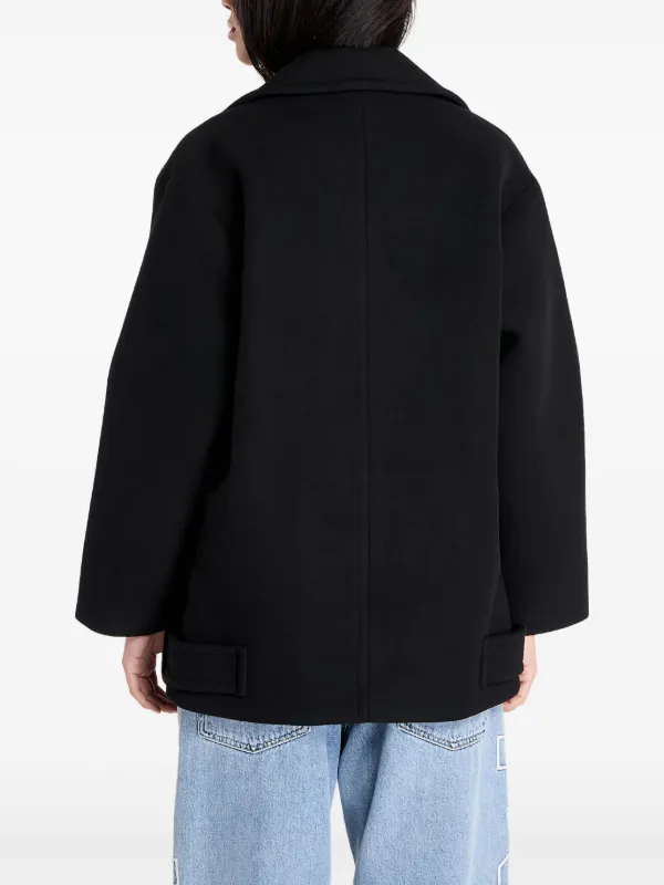 Tommy Hilfiger ピーコート | ブラック | FARFETCH JP