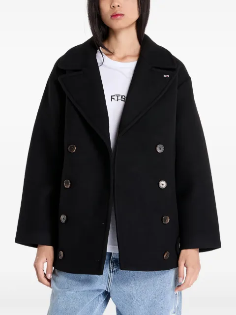 Tommy Hilfiger double-breasted peacoat