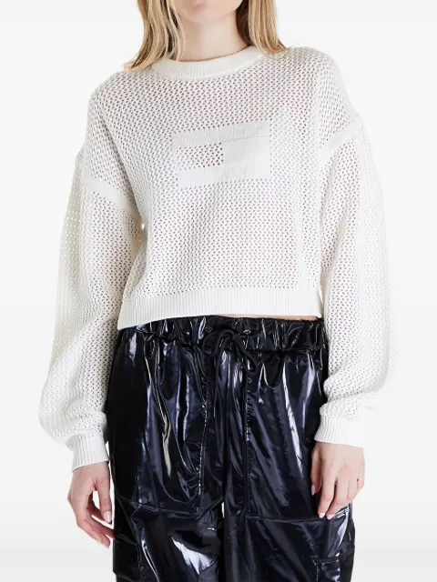 Tommy Jeans open-knit jumper