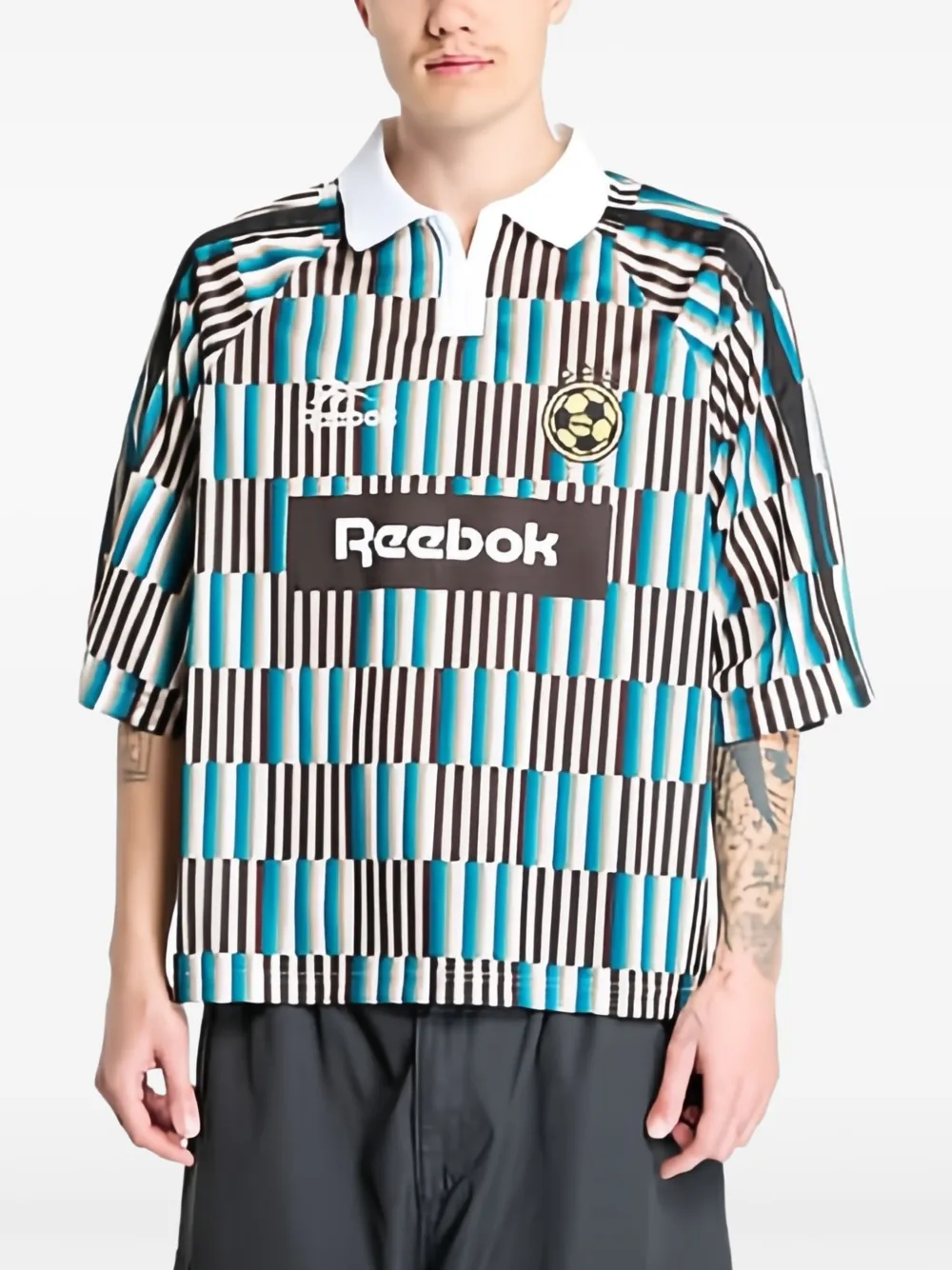 Reebok Soccer Tシャツ - ブラウン Reebok Soccer Tシャツ - ブラウン