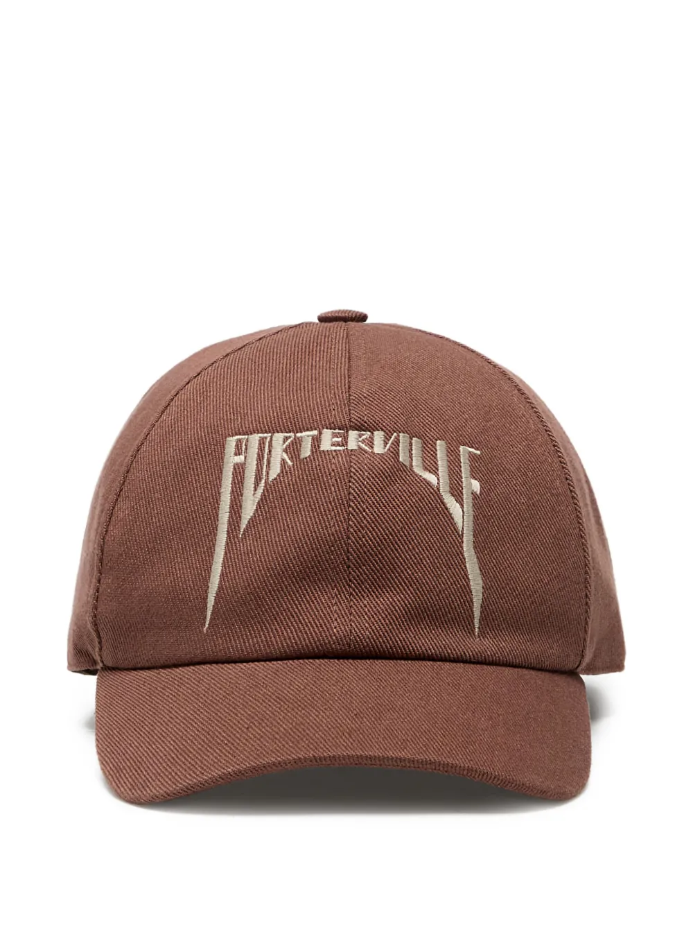 Rick Owens DRKSHDW casquette à motif brodé | marron | Image 1