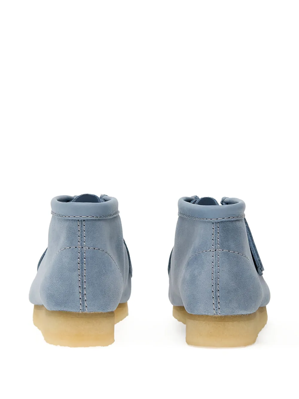 Clarks Originals Wallabee laarzen Blauw