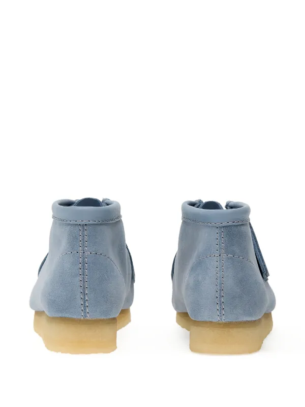 Clarks Originals ワラビー ブーツ | ブルー | FARFETCH JP