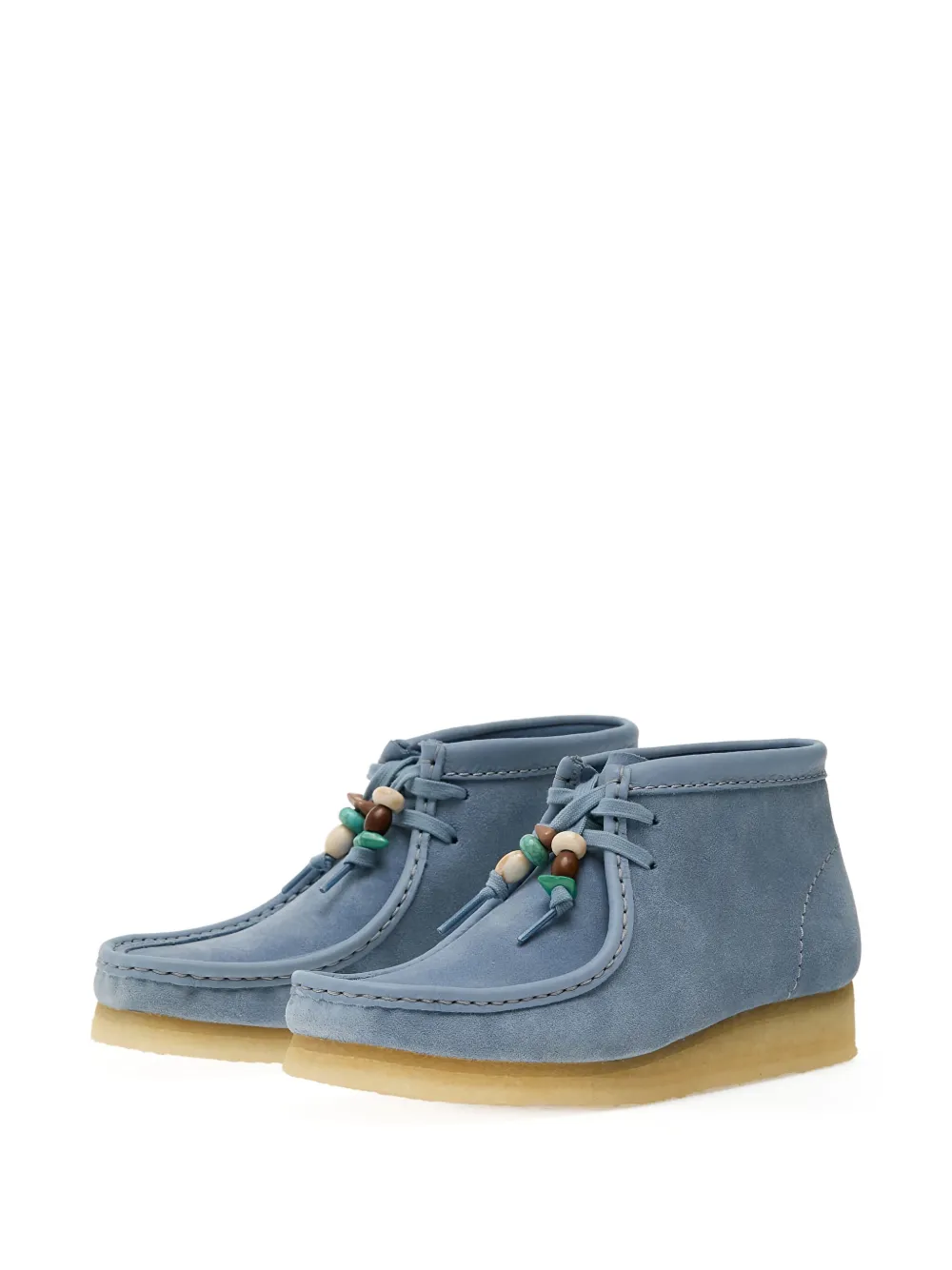 Clarks Originals Wallabee laarzen Blauw