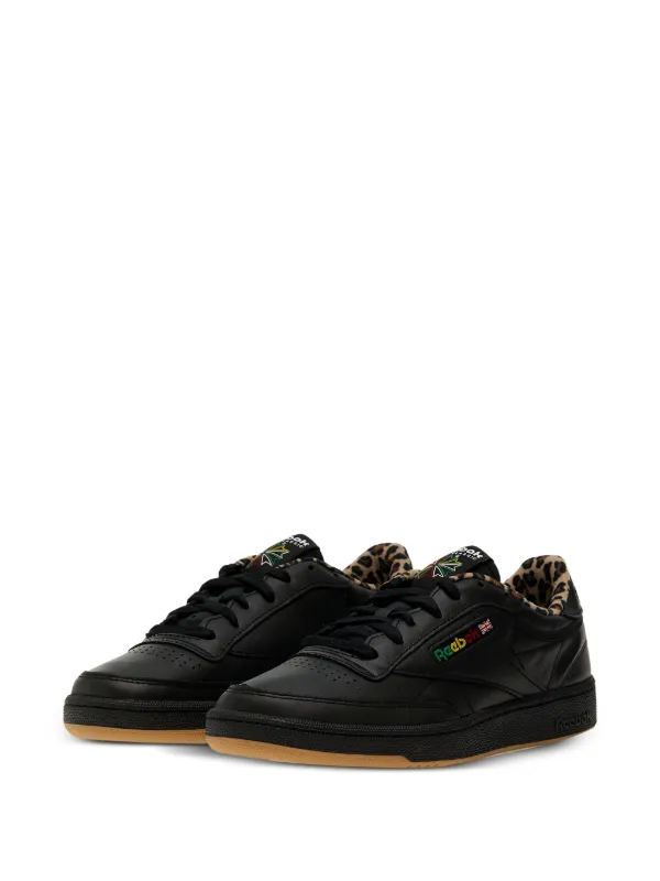 Reebok x Wacko Maria Club C 85 スニーカー | ブラック | FARFETCH JP