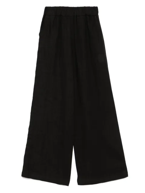 kaos linen wide-leg trousers 