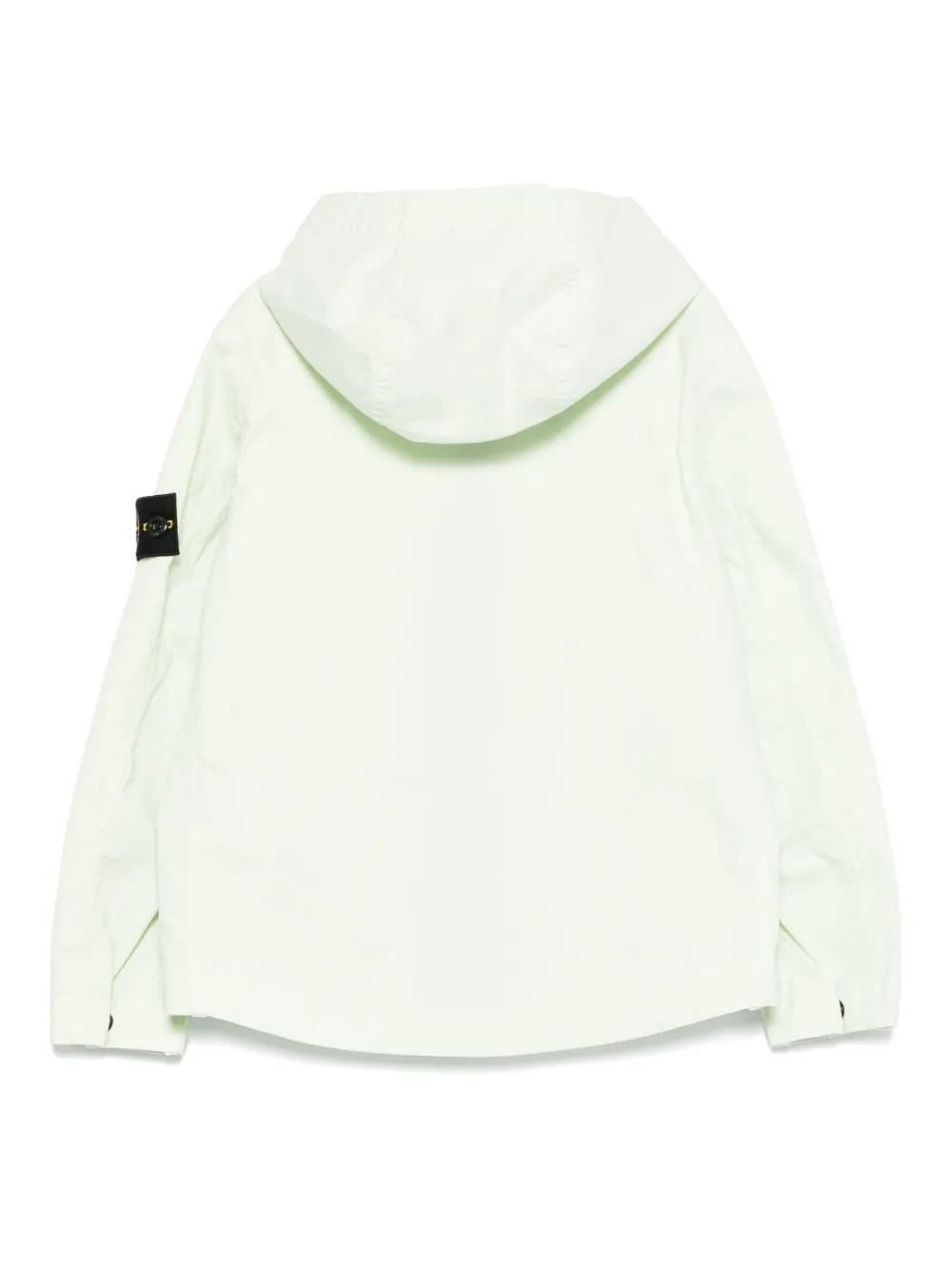 Stone Island Junior Jaqueta com patch de bússola | Jaquetas matelassê | Image 2
