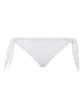 Brunello Cucinelli side-tie bikini bottoms - White