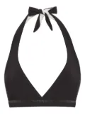 Brunello Cucinelli Monili chain-embellished bikini top - Brown