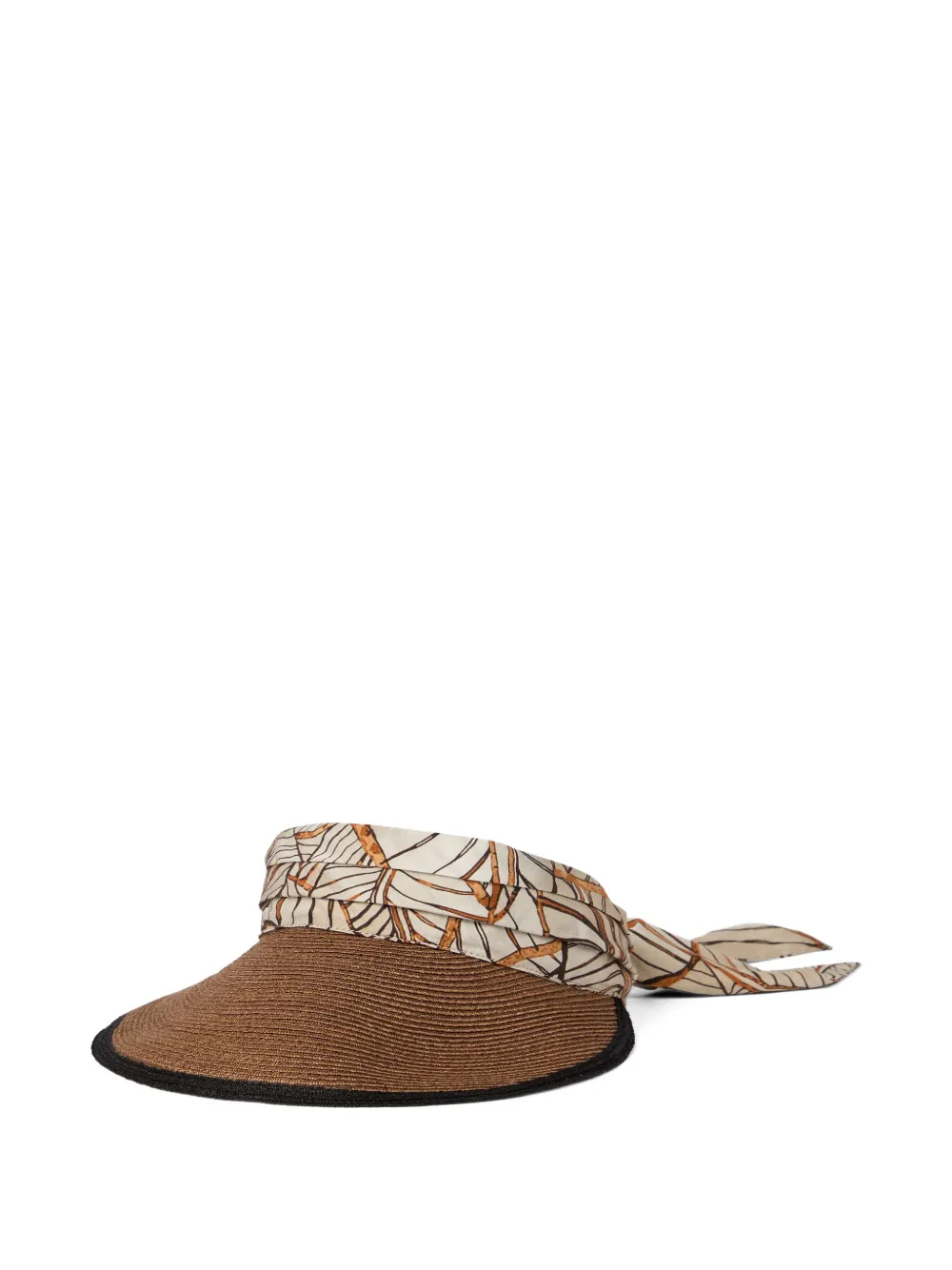 Brunello Cucinelli Papyrus visor Bruin