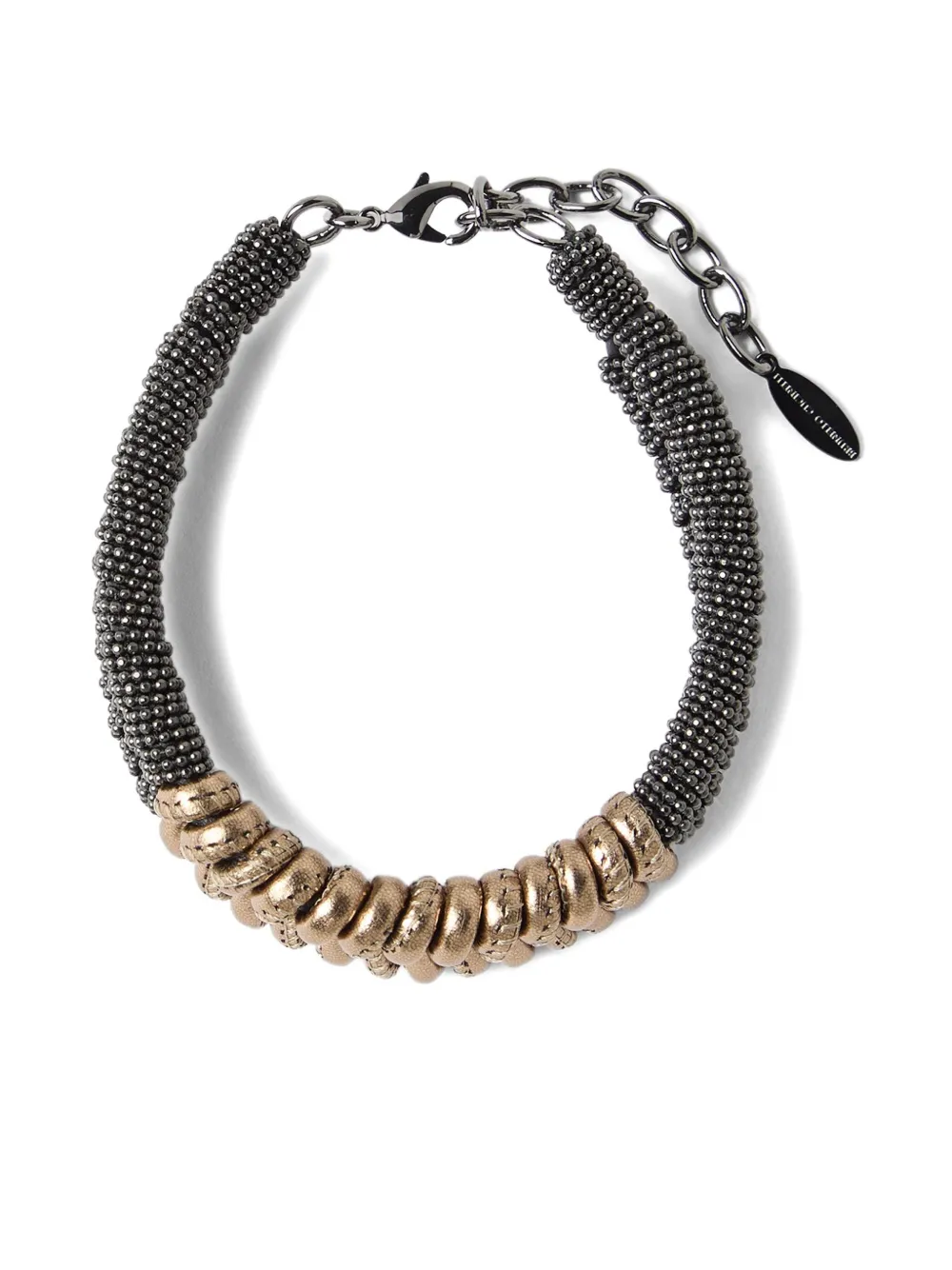 Shop Brunello Cucinelli Monili-embellished Bracelet