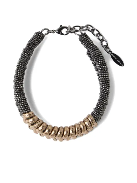 Brunello Cucinelli pulsera con detalle de cadena Monili