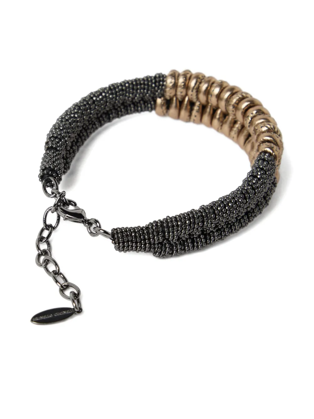 Shop Brunello Cucinelli Monili-embellished Bracelet